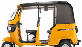 TVS King Deluxe launched as first CNG tricycle in Nigeria