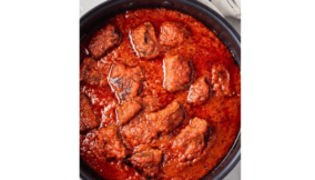 Easy fresh tomato stew recipe