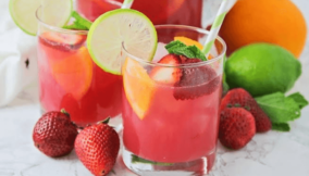 Easy steps to make delicious fruit punch at home