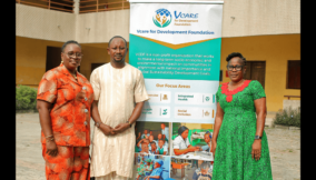 VCDF spreads love and happiness with vulnerable communities