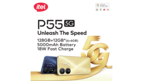 The itel P55 smartphone is your recommended 5G smartphone. Here’s why