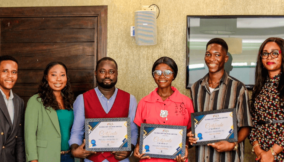 DKA awards cash prizes to three talented writers