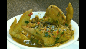 How to prepare the mouthwatering nsala soup (white soup)