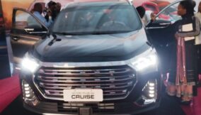 Jetour Mobility displays luxury models at Abuja auto fair