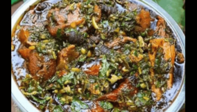 Start off the new year with this mouth-watering Edikaikong soup recipe