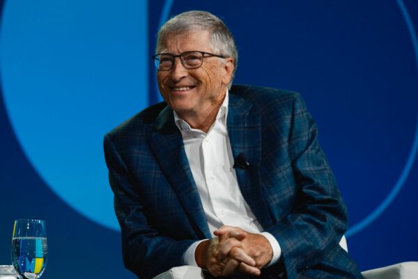 Bill Gates plans to donate all his wealth within 20 years