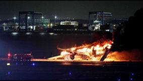 japan Airlines crash