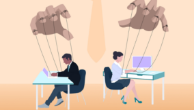 The fine line between leading and micromanaging