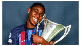 From Barcelona Femeni to Bay FC: The trajectory story of Asisat Oshoala