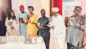 Falade joins authors’ club with two books