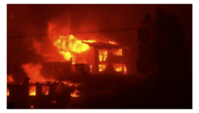 112 people die in Chile forest fire