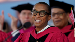 Claudine Gay, former President of Harvard University