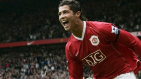 Cristiano Ronaldo-Man-United