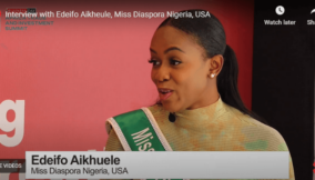 Interview with Edeifo Aikheule, Miss Diaspora Nigeria, USA