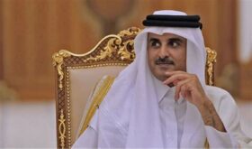 Emir Sheikh Tamim bin Hamad Al Thani of Qatar