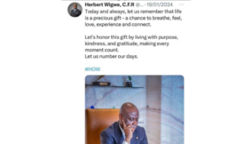 Herbert Wigwe, 57 dies 21 days after tweeting ‘Lets number our days’