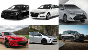Top 10 best-selling cars in 2025