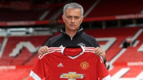 Jose Mourinho-United