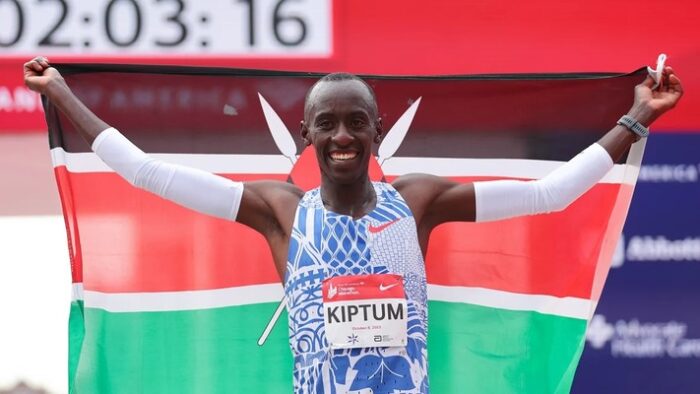 Kelvin Kiptum