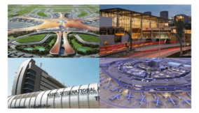 Here are the top 10 largest airports in the world by land area