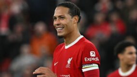 Liverpool-Virgil van Dijk