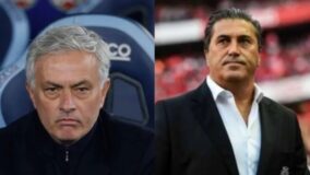 Mourinho=Peseiro