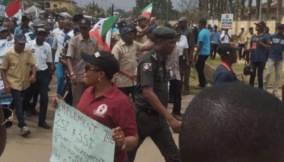 Students stranded as teachers, others join NLC protest in Akwa Ibom