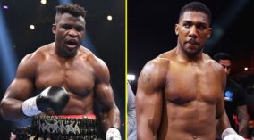 Ngannou vs Joshua