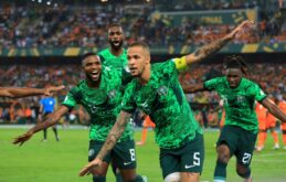 Nigeria=eagles