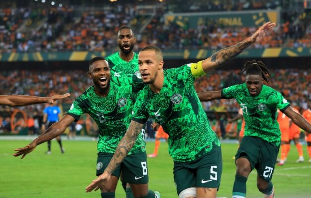 Nigeria=eagles