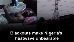 Can’t escape the heat: Blackouts make Nigeria’s heatwave unbearable