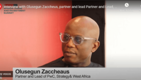 Interview with Olusegun Zaccheus, partner and lead Partner and Lead, PWC Strategy & West Africa