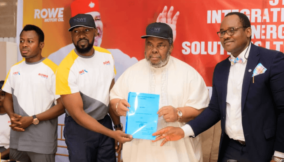 Rowe Oil signs new deal with Pete Edochie