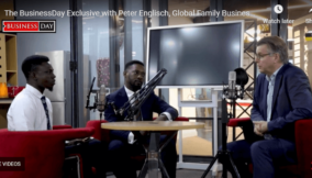 BusinessDay Exclusive with Peter Englisch, Global Family Business Leader, PWC