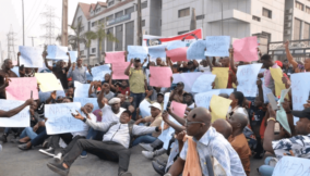 Food, beverage company workers protest in Lagos over Impending job losses