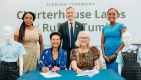 Charterhouse Lagos selects Ruff ‘n’ Tumble as an exclusive uniform maker