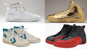 Top 10 most expensive sneakers ever made