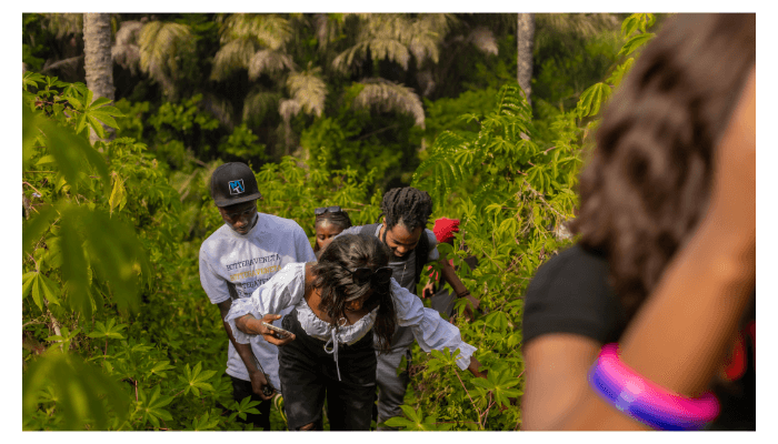 Exploring the Jungle; Taking hospitality to the wild