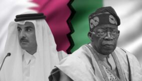 Tinubu Qatar