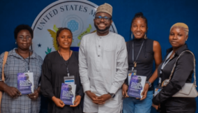 US Consulate partner Abiola Salami on youth empowerment