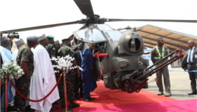 Tinubu unveils two new aircraft in Benue for Air Force operations