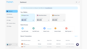 NOSH gift card trading platform launches a new web app