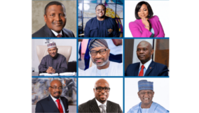 Meet over 50 wealthy Nigerians and their industries