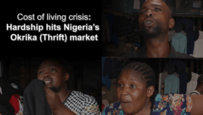 Inflation: Booming market,no patronage, Nigerian Okrika (Thrift) vendors cry out