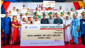 How Lagos market trader money is empowering micro and small business