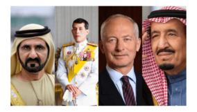 Meet the world’s richest Monarchs worth $134 bn combined