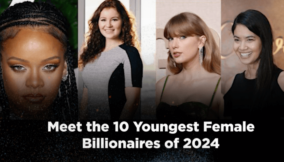 Top 10 youngest billionaires in 2024