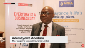 Insurance is an economic enabler, we must encourage it’s development – Ademayowa Ademiduro, MD Tangerine Insurance LTD