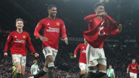 Amad Diallo-Manchester-United