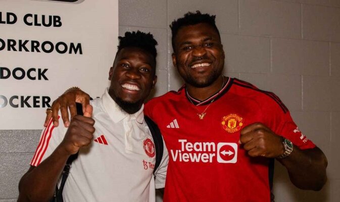 Andre Onana=Francis-Ngannou